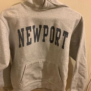 brandy melville newport beach CA hoodie